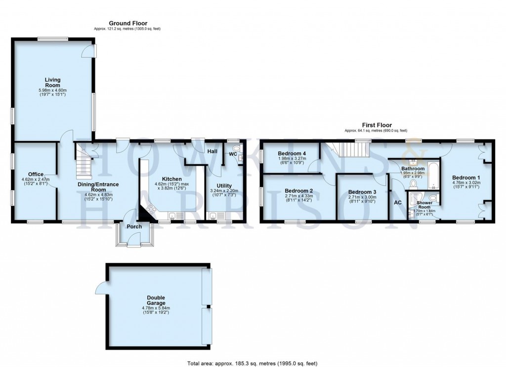 Floorplans For Church Street, Worthington, LE65