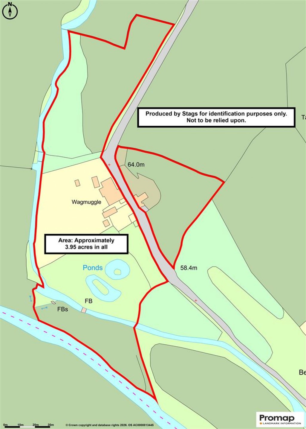 Floorplans For Golberdon - 3.95 acres in all