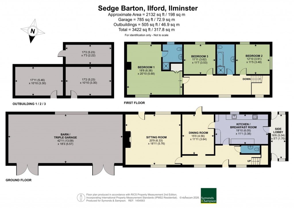 Floorplans For Ilford, Ilminster