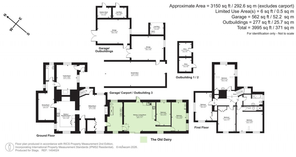 Floorplans For Bittadon, Barnstaple