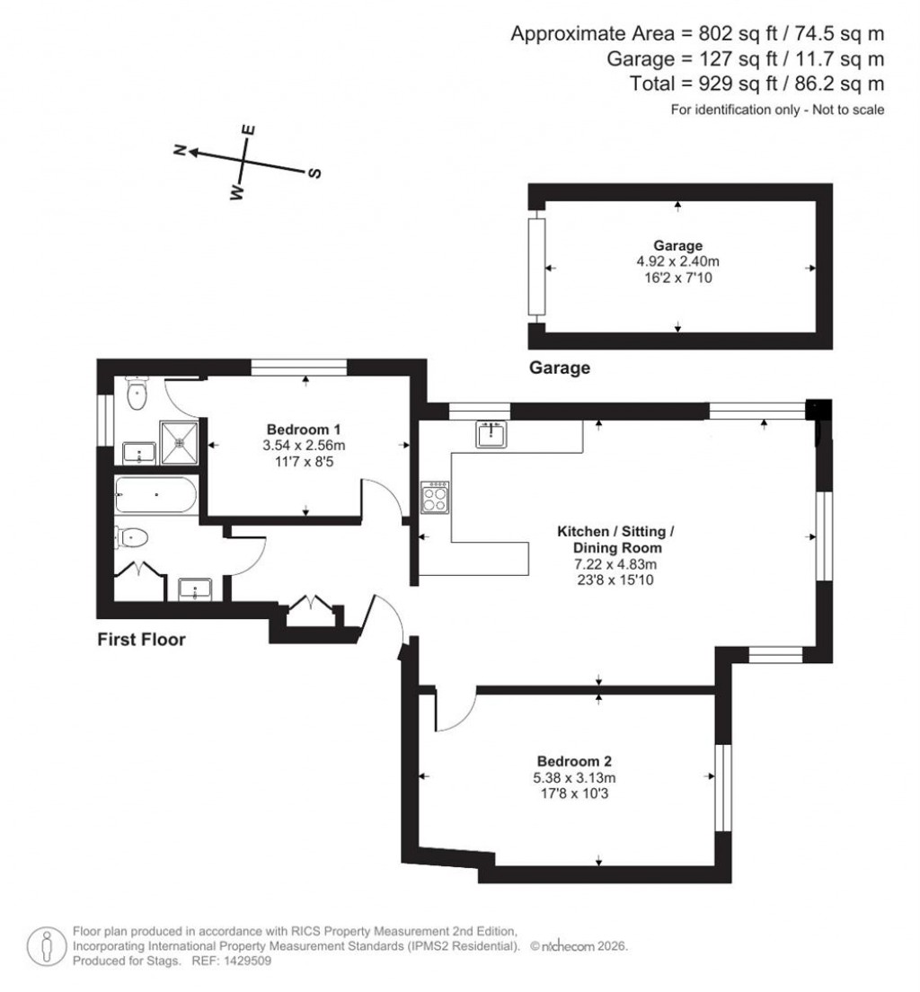 Floorplans For Old Beer Road, Seaton