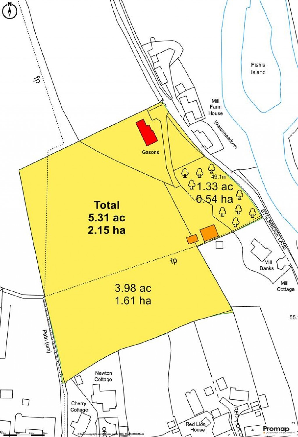 Floorplans For Stalbridge Lane, Sturminster Newton