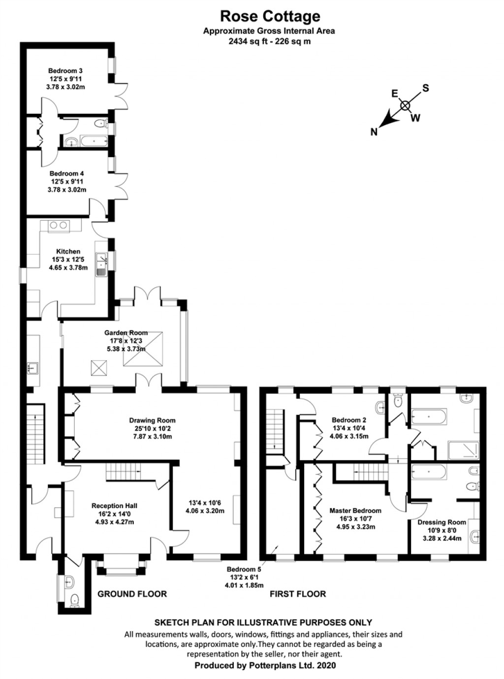 Floorplans For Bembridge, Isle Of Wight