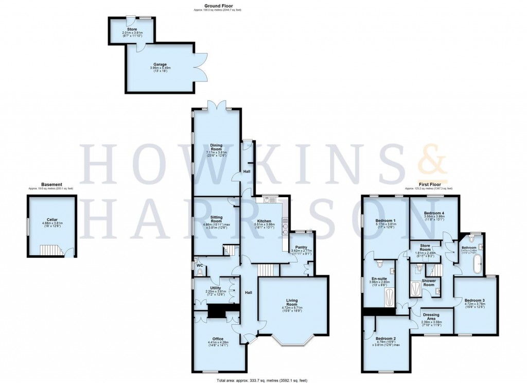 Floorplans For Forest Road, Woodhouse, LE12