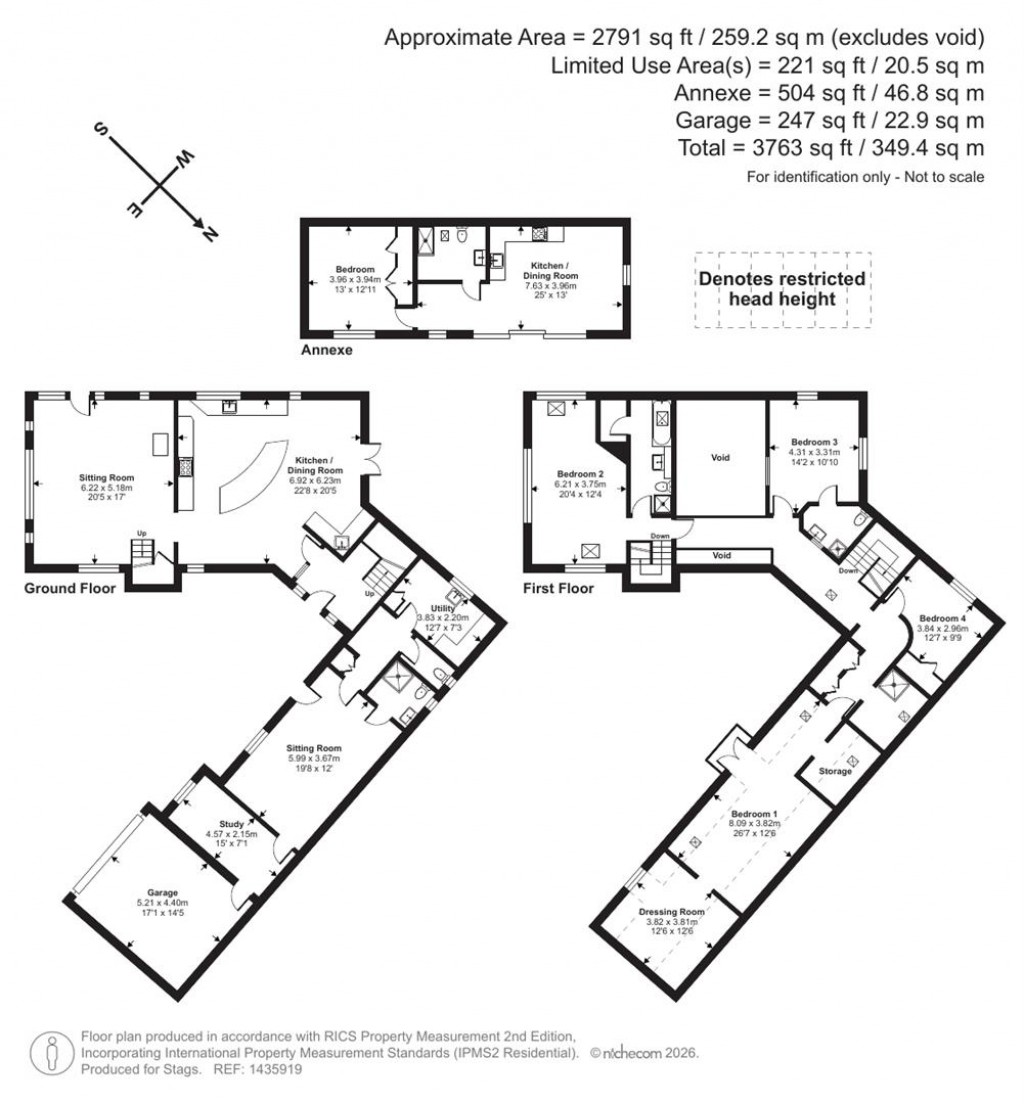 Floorplans For Stockland, Honiton
