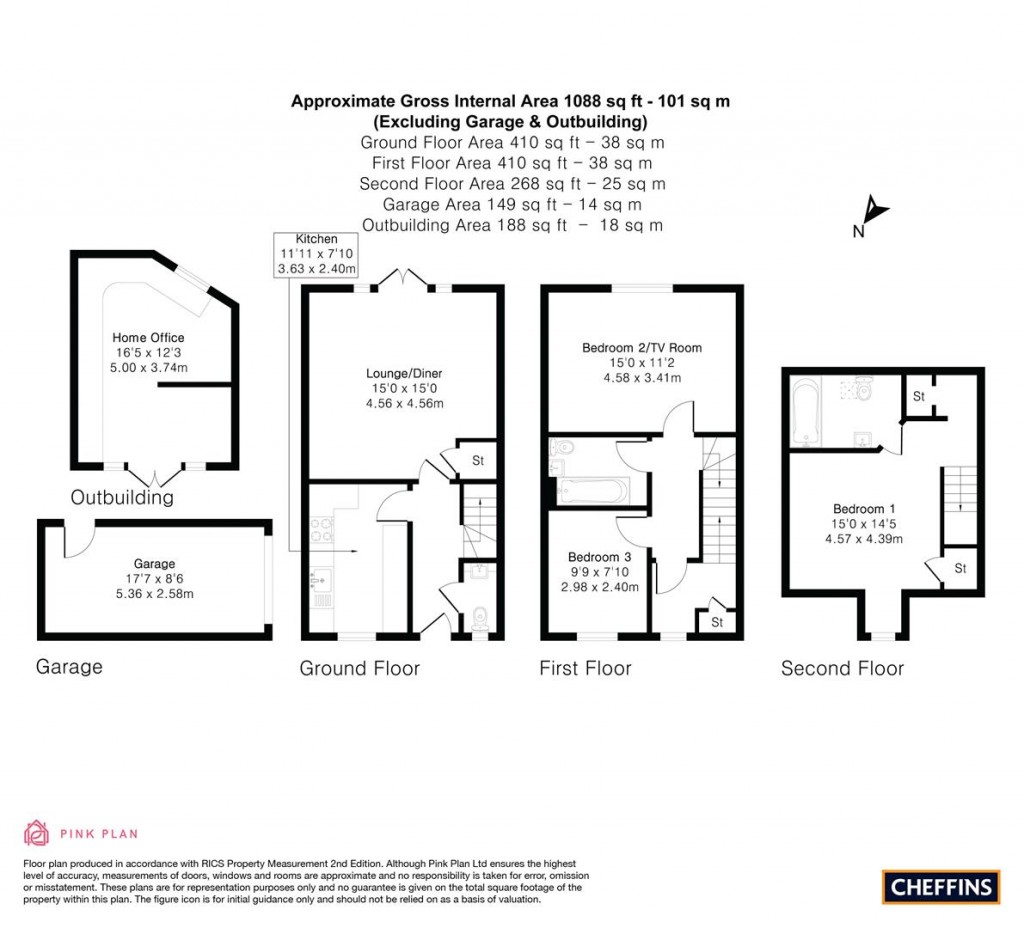 Floorplans For Briar Grove, Ely