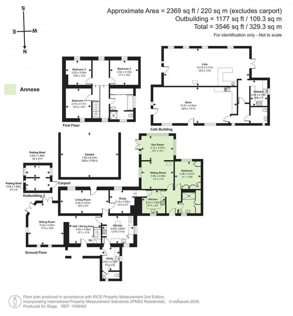 Floorplans For Penstraze, Chacewater, Truro