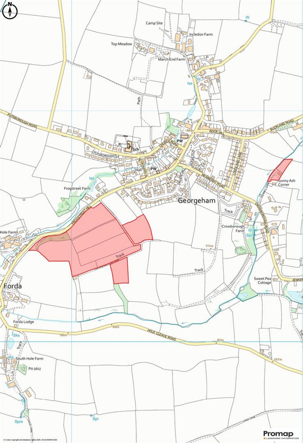 Floorplans For Georgeham, Braunton