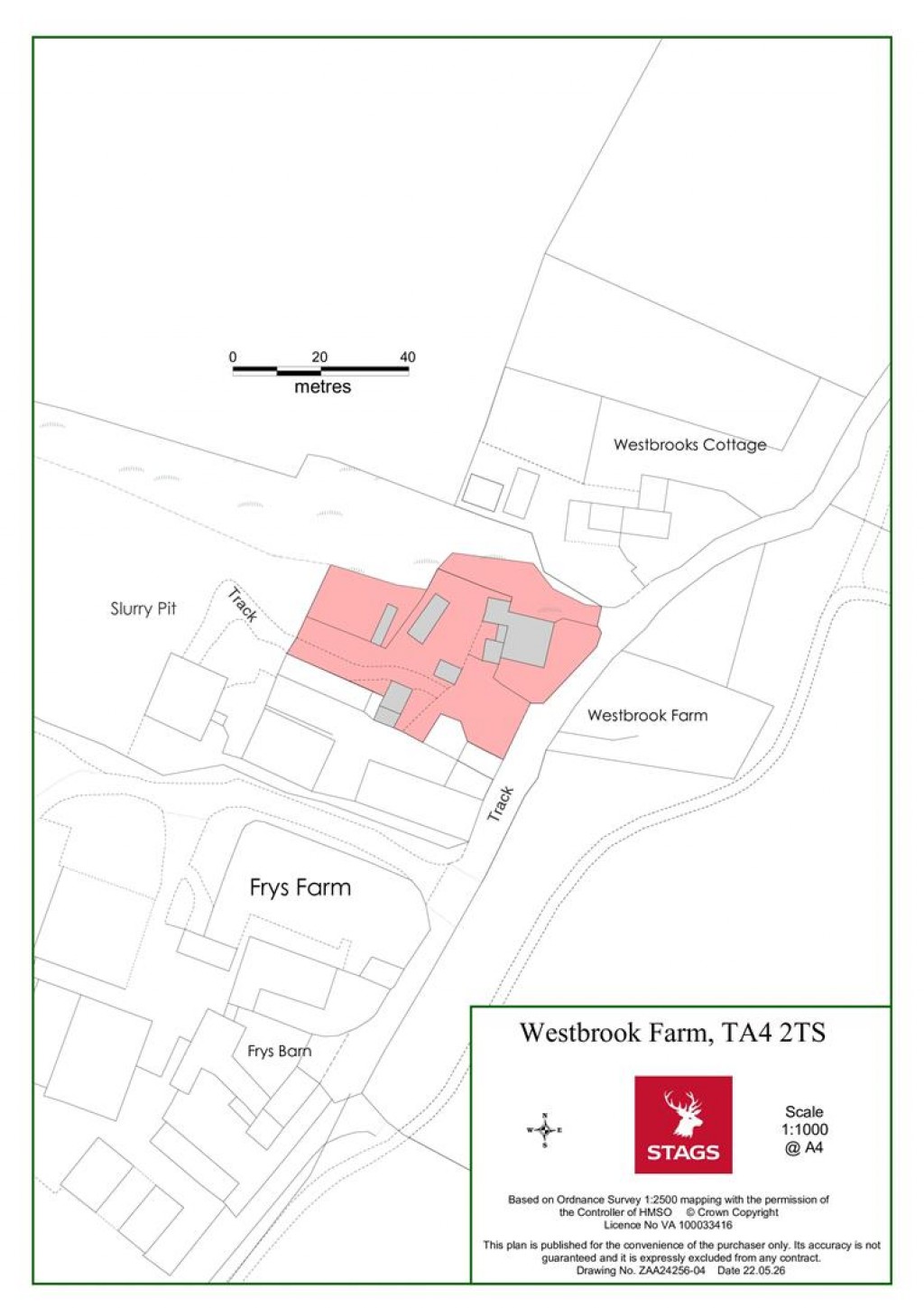 Floorplans For Croford, Wiveliscombe, Taunton