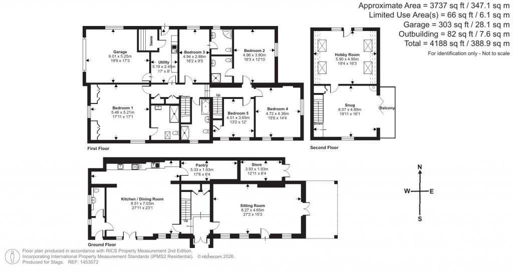 Floorplans For Near Chulmleigh