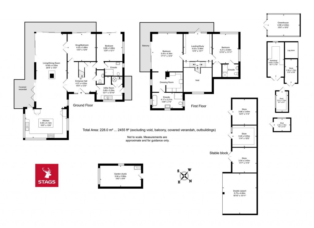 Floorplans For Icen Lane, Shipton Gorge, Bridport