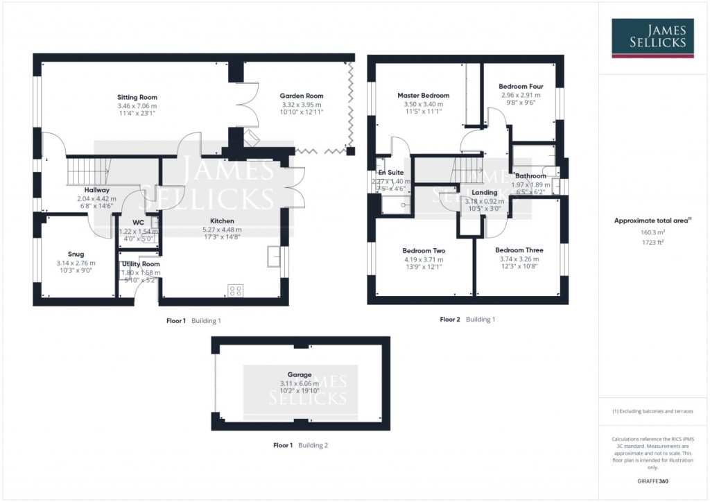Floorplans For Mount View Road, Scraptoft, Leicester
