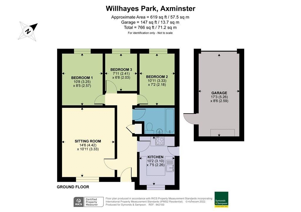 Floorplans For Willhayes Park, Axminster, Devon