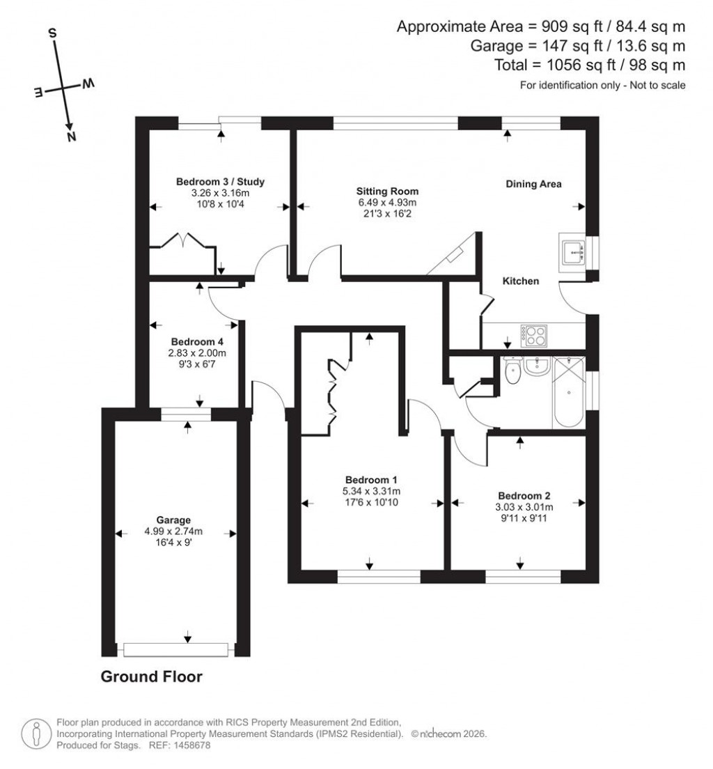 Floorplans For Forest Hill, Yeovil