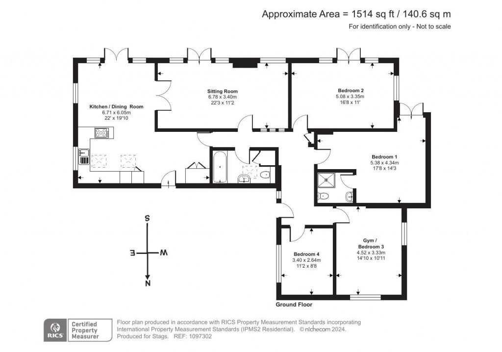 Floorplans For South Molton