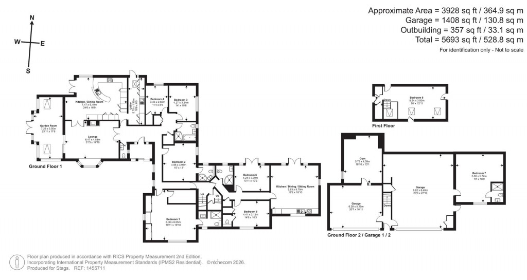 Floorplans For Sowton, Exeter