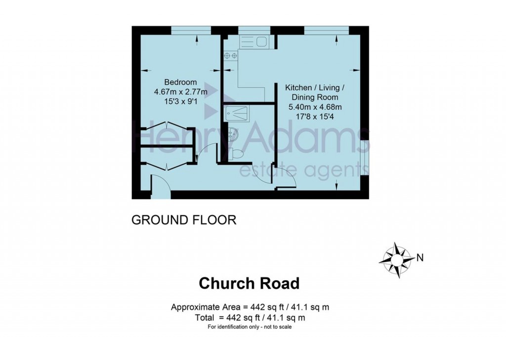Floorplans For Church Road, Haywards Heath, RH16
