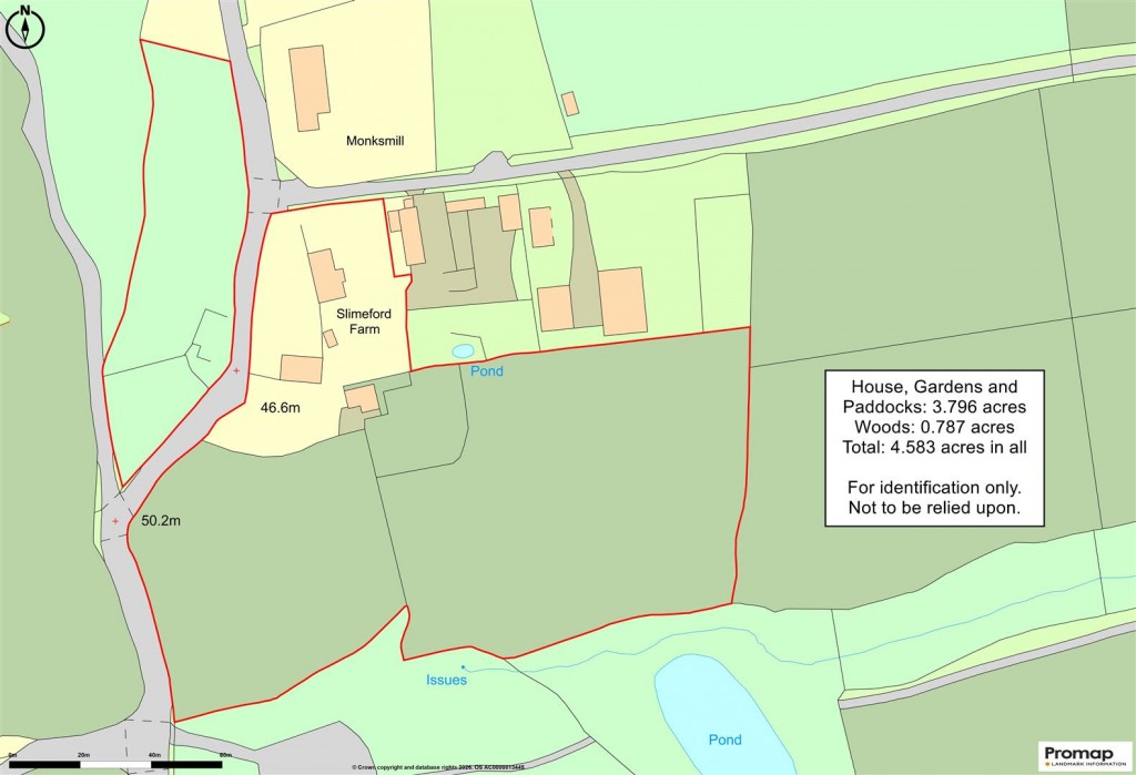 Floorplans For Tamar Valley, East Cornwall - 4.58 acres