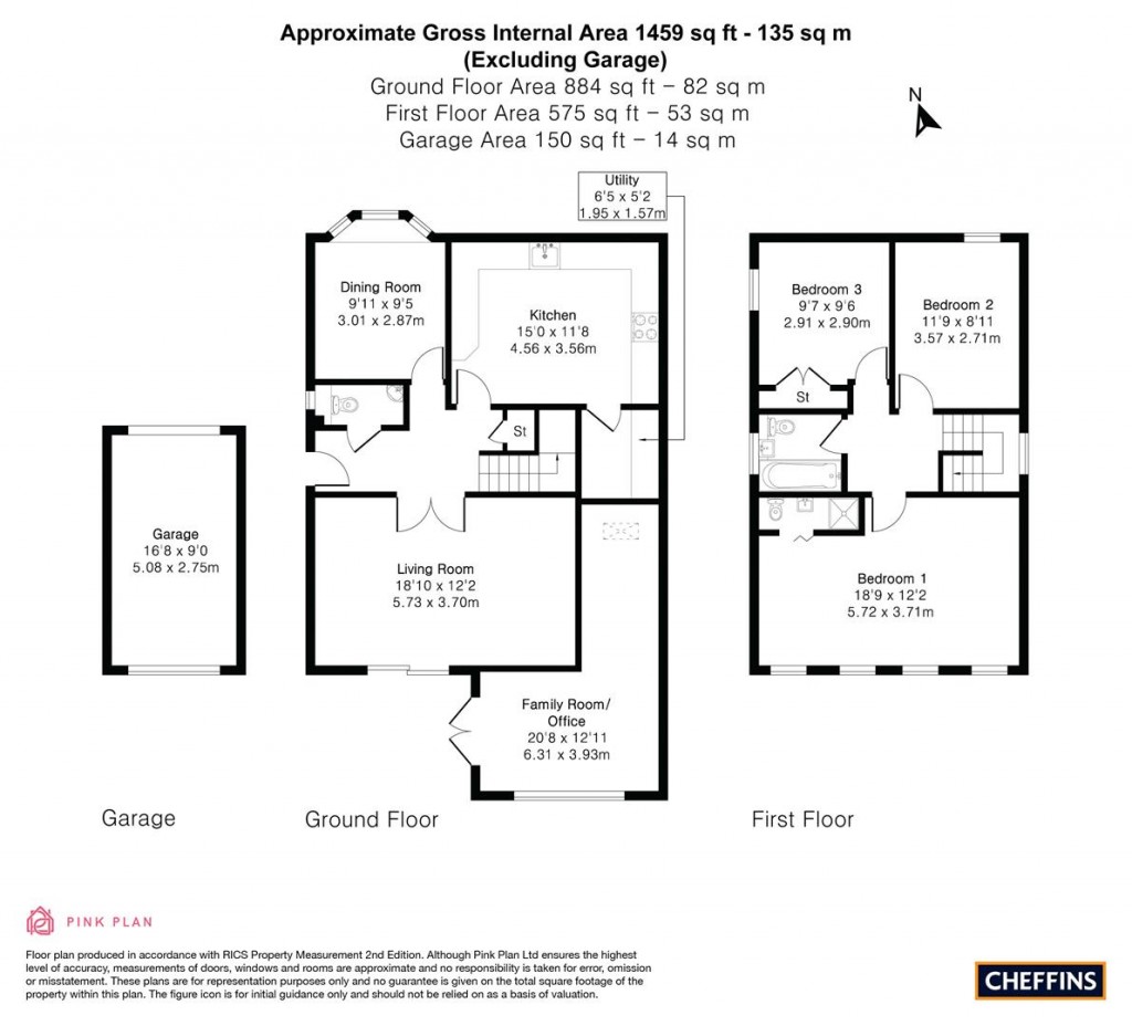Floorplans For The Orchards, Witcham, Ely