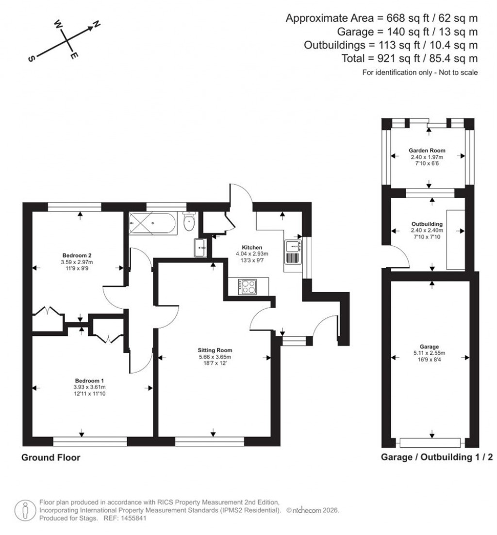 Floorplans For Spurway Road, Tiverton