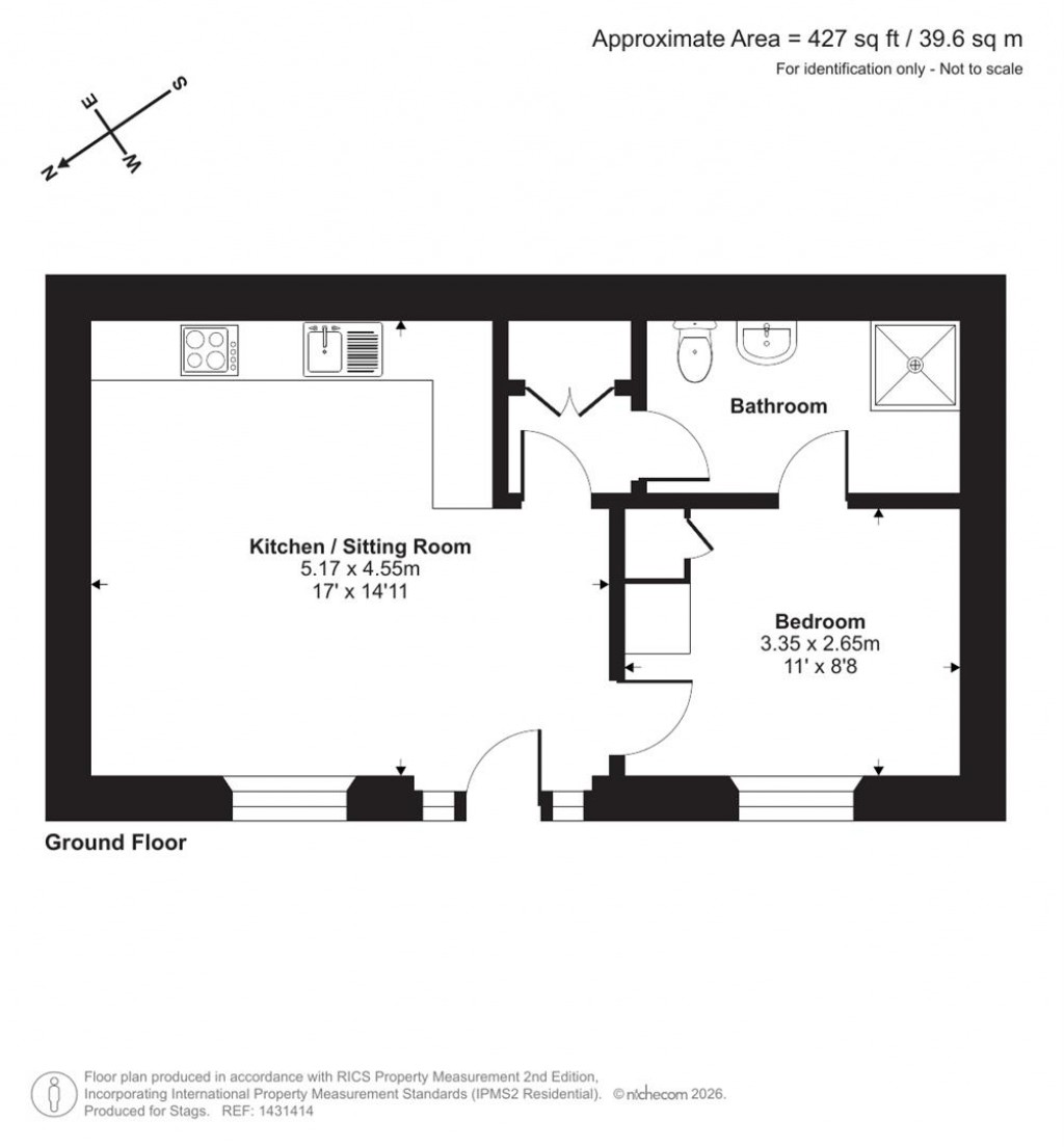 Floorplans For Moretonhampstead, Newton Abbot