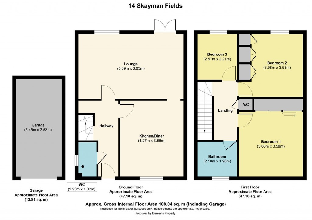 Floorplans For Skayman Fields, Carlton-Le-Moorland, Lincoln