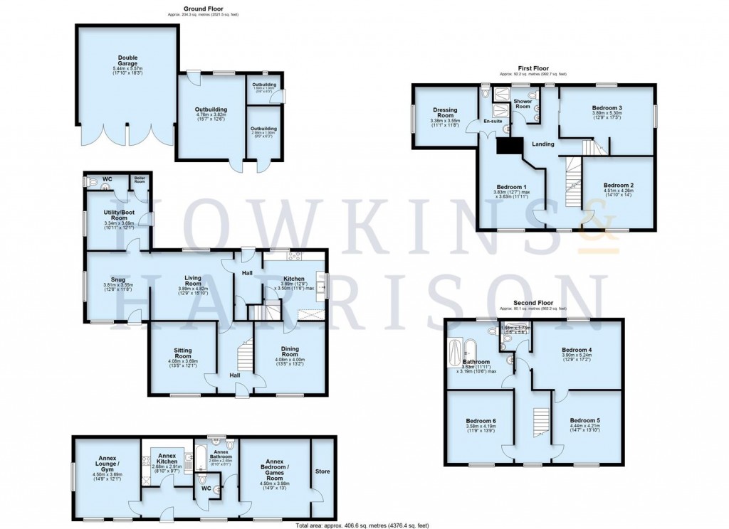 Floorplans For Loughborough Road, Hoton, LE12