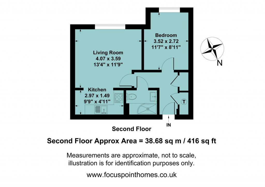 Floorplans For Parklands, Banbury