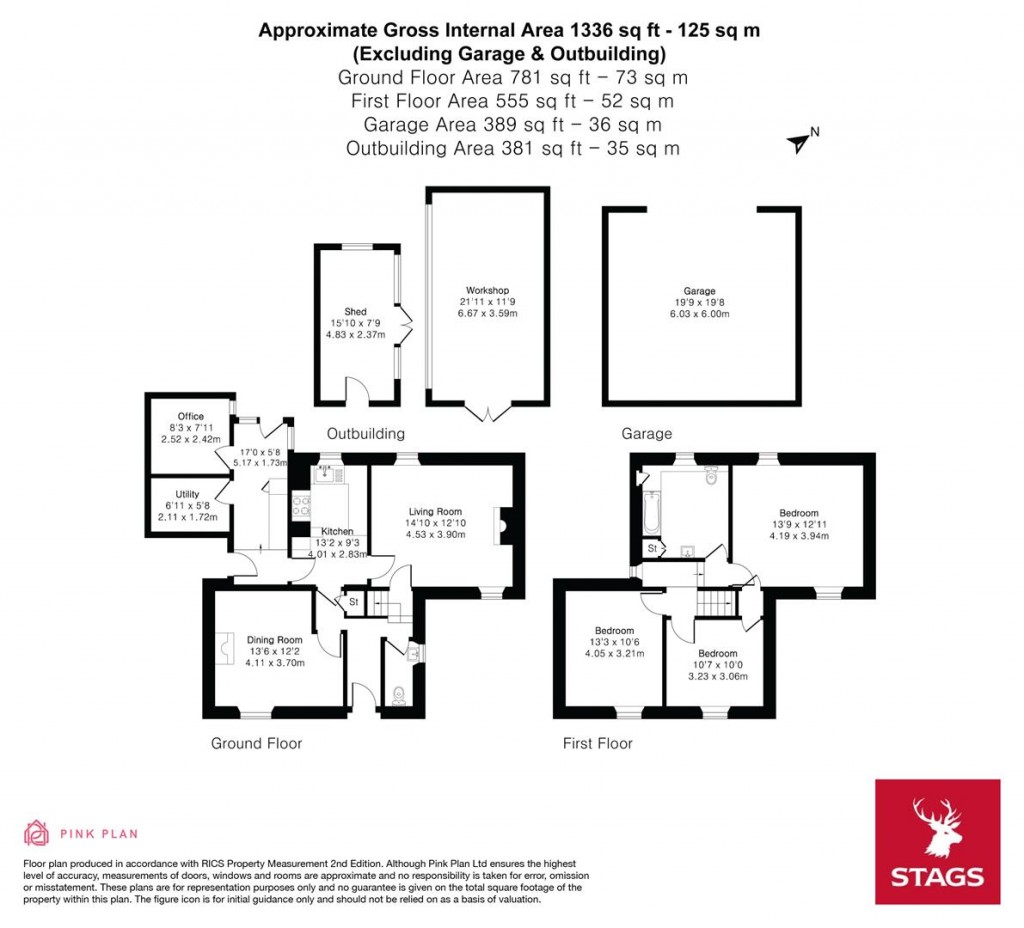 Floorplans For Carthew, St Austell, Cornwall