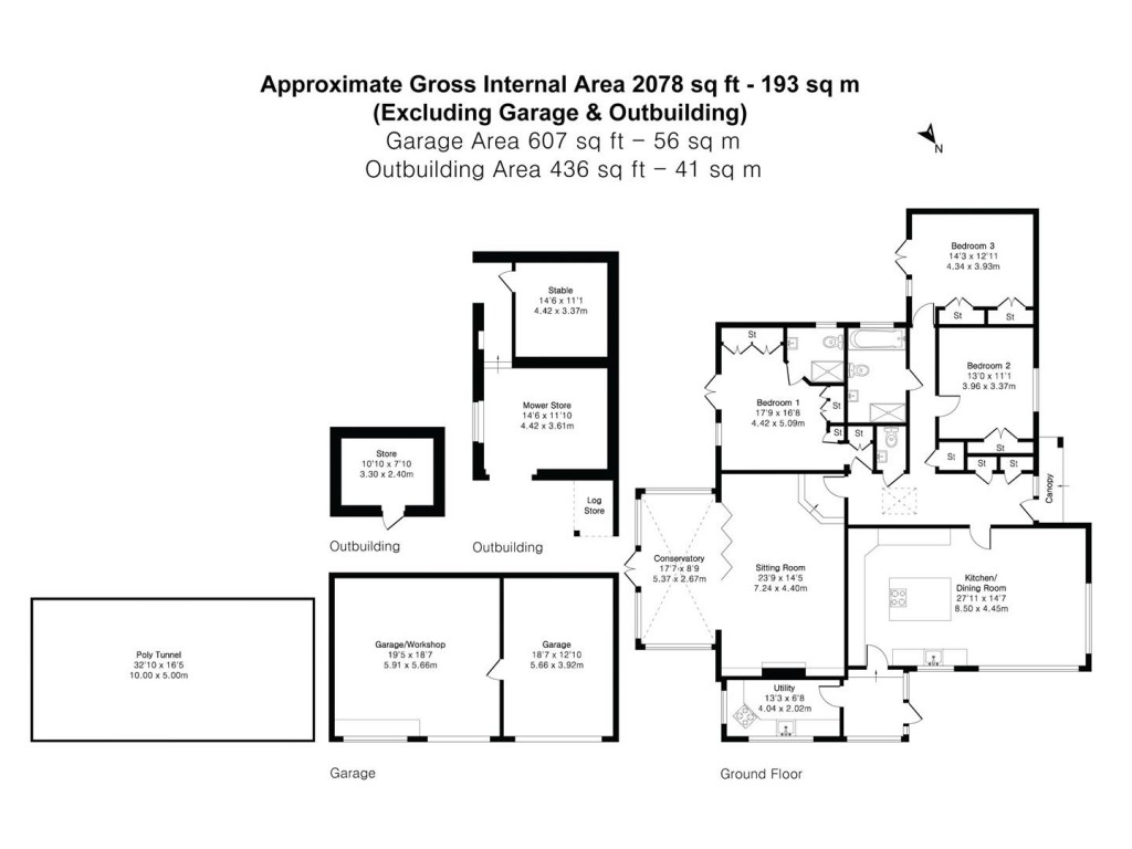 Floorplans For South Zeal, Okehampton