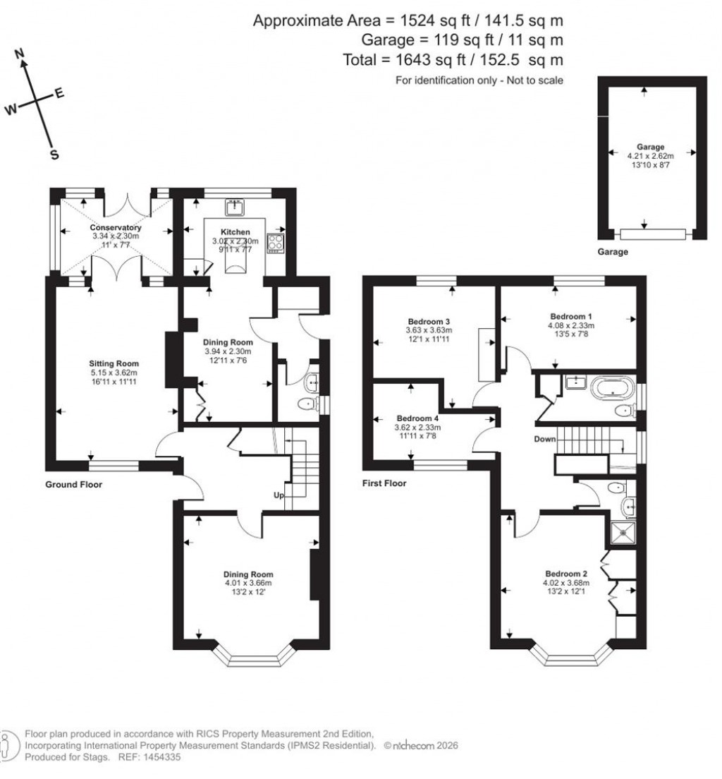 Floorplans For Rydon Lane, Exeter