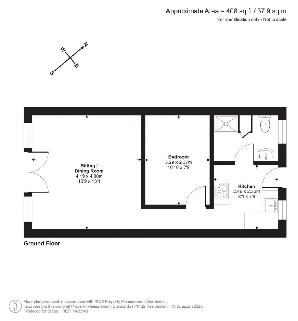 Floorplans For West Bay, Bridport