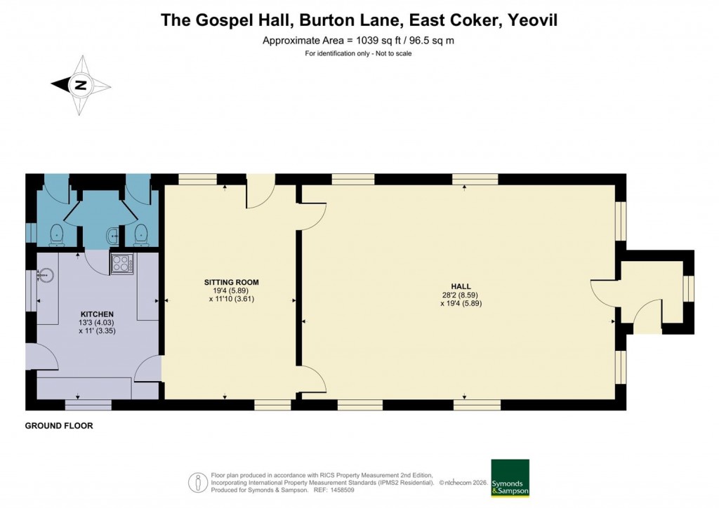 Floorplans For Burton Lane, East Coker,