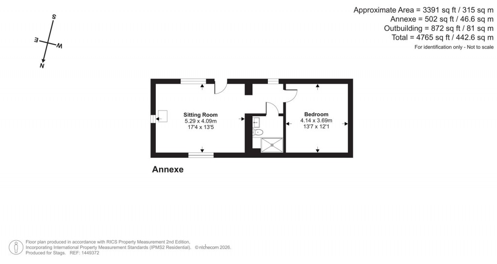 Floorplans For Lydeard St. Lawrence, Taunton