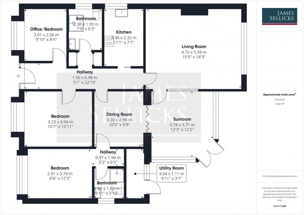 Floorplans For Avoncroft, Mowsley, Lutterworth, Leicestershire