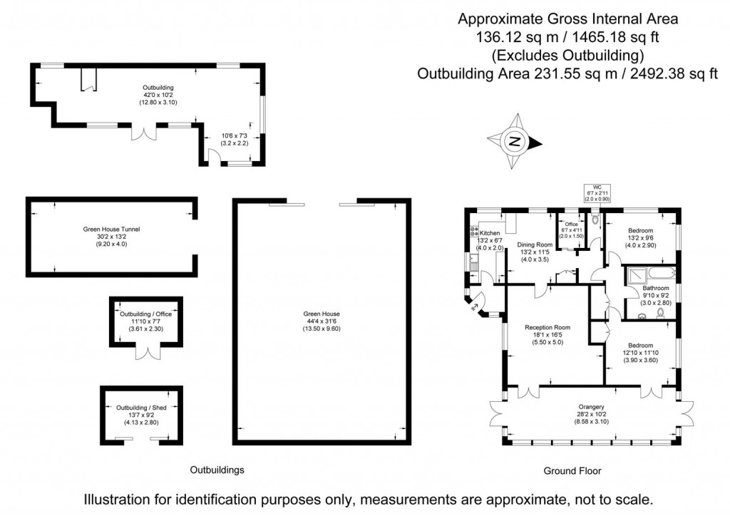 Floorplans For Ashdon, Saffron Walden