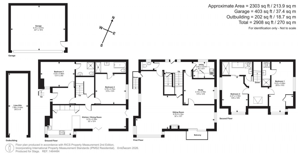 Floorplans For Riviera Terrace, Dawlish