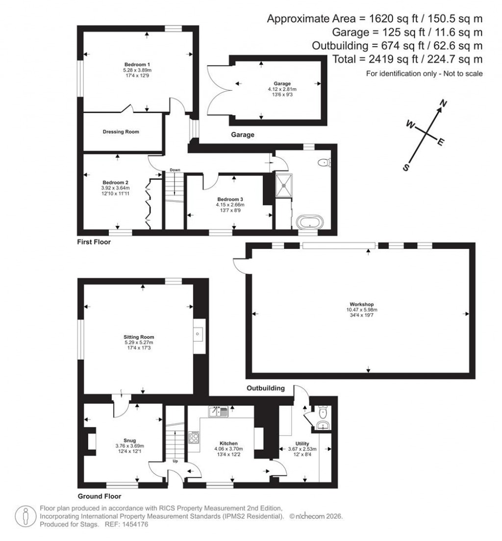 Floorplans For Merton, Okehampton