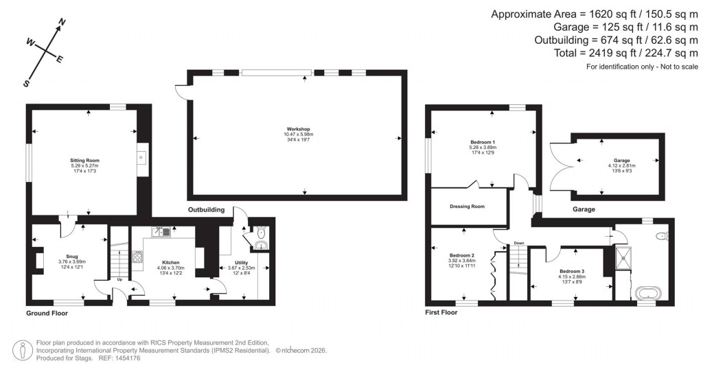 Floorplans For Merton, Okehampton
