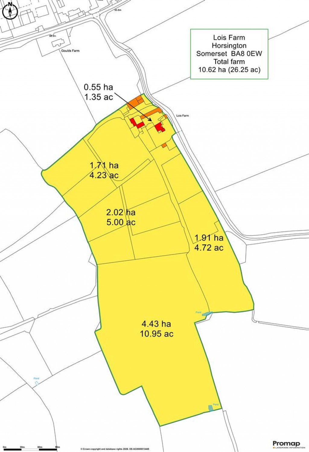 Floorplans For Horsington, Templecombe