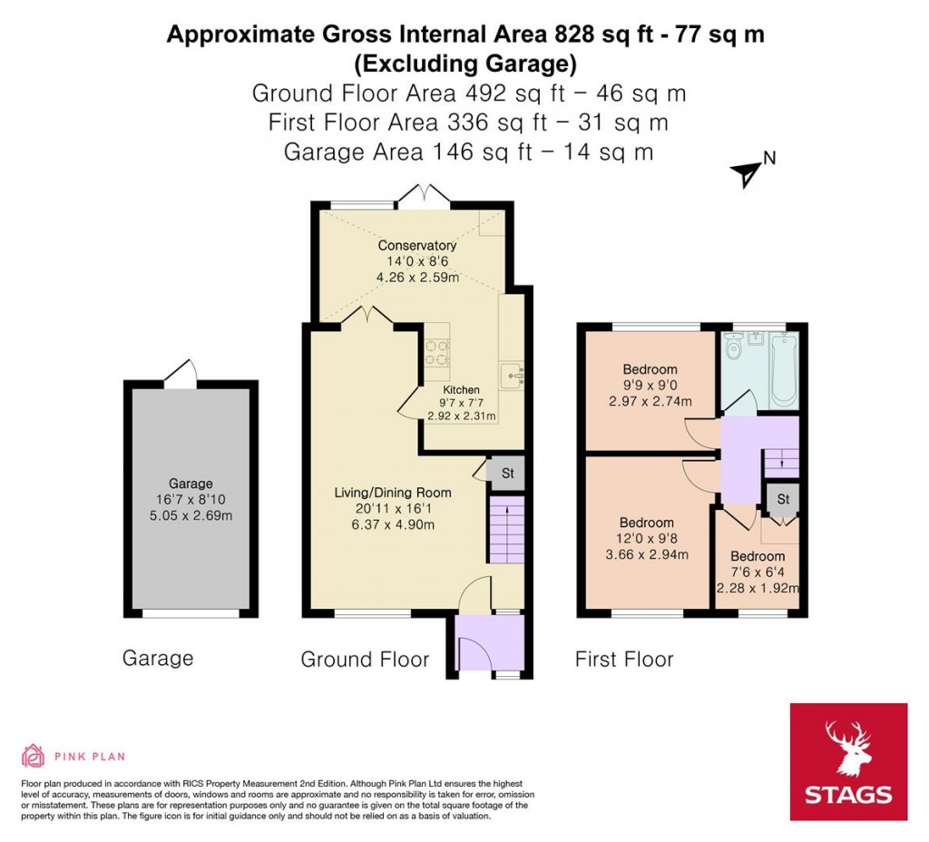 Floorplans For York Close, Feniton, Honiton