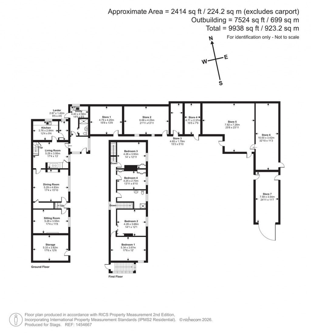 Floorplans For Templeton, Tiverton