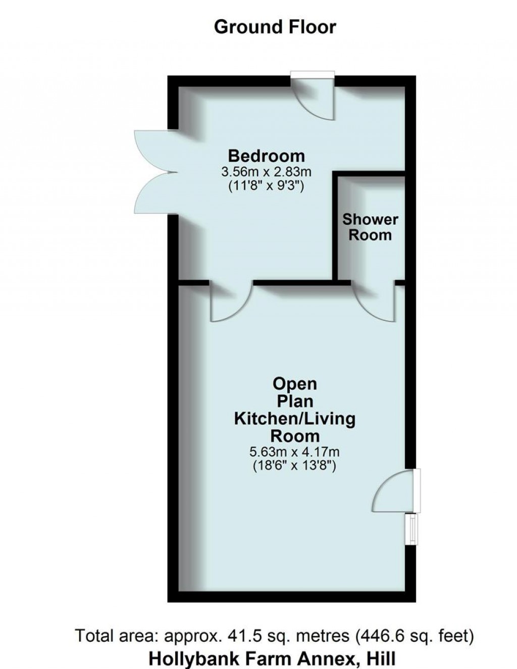 Floorplans For Hill, Rugby