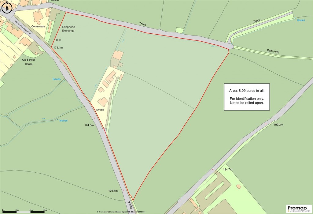 Floorplans For Milton Abbot, West Devon - 8.09 acres