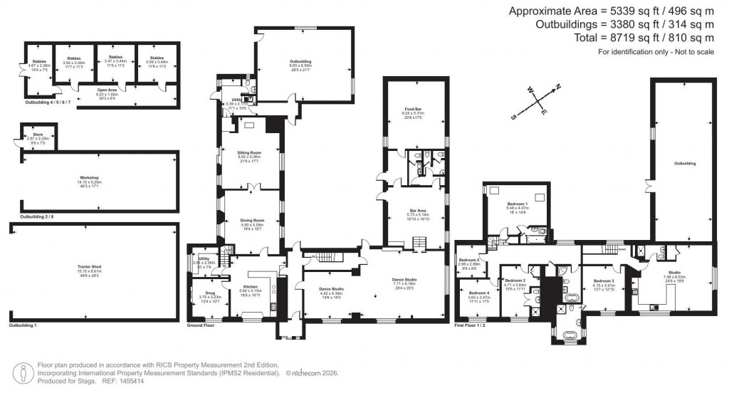 Floorplans For Combe Raleigh, Honiton