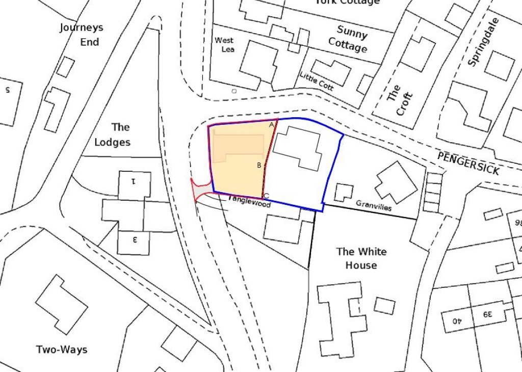 Floorplans For Pengersick Lane, Praa Sands