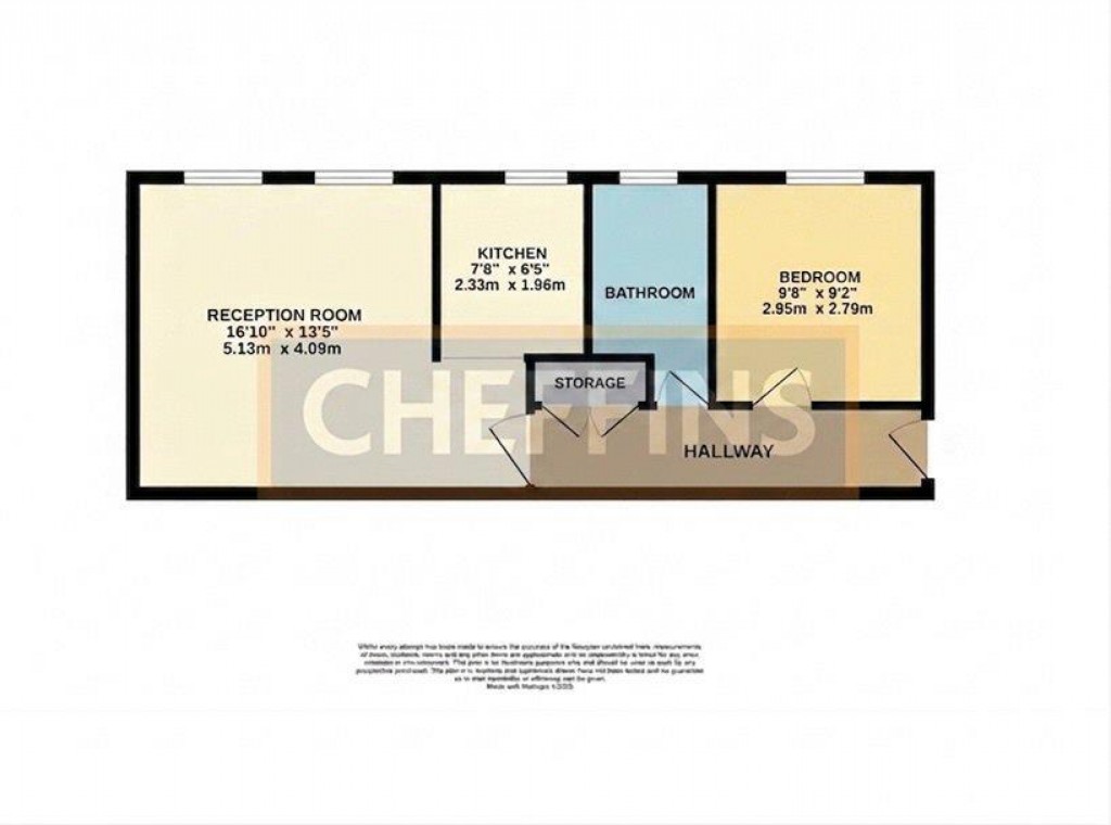 Floorplans For Hitches Street, Littleport, Ely