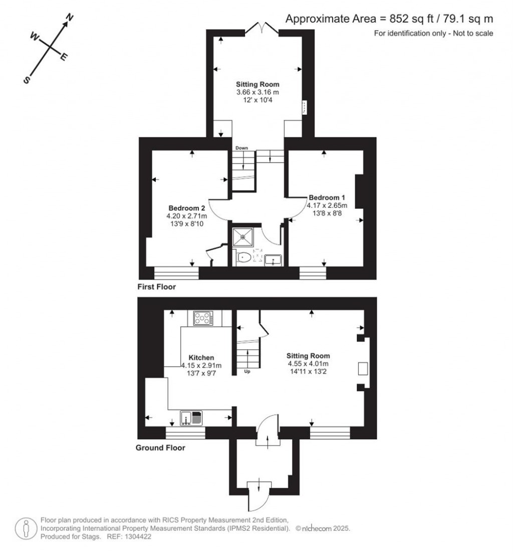 Floorplans For Charles, Near Brayford