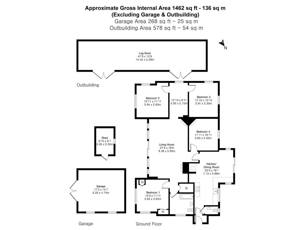 Floorplans For Postbridge, Yelverton