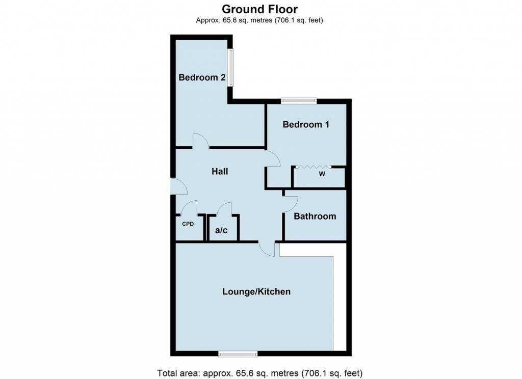 Floorplans For Derngate, Northampton